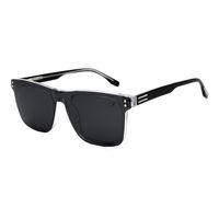 LV.MU.1450-0136.1  Armacao Para Oculos de Grau Masculino Chilli Beans Multi Polarizado Transparente -4-
